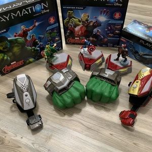 Disney Marvel Playmation Set